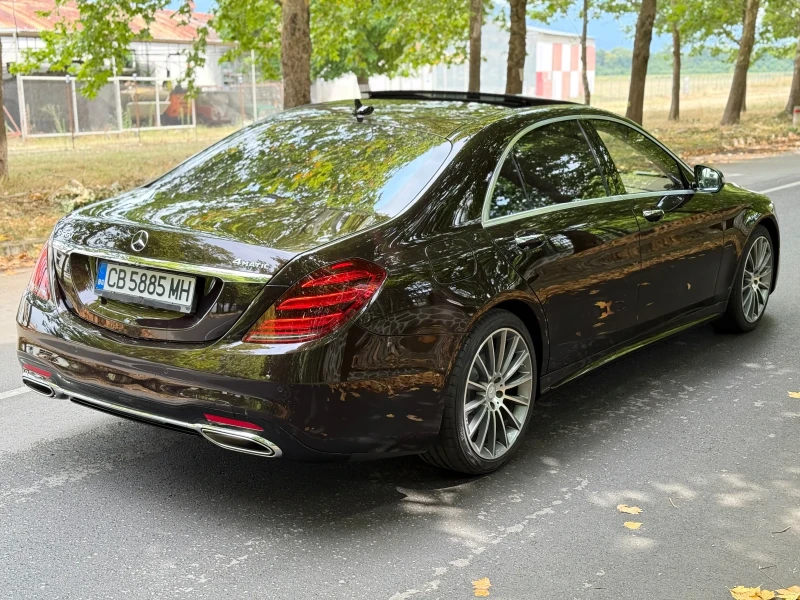 Mercedes-Benz S 560 Купуван нов от Silver Star , Full History, снимка 4 - Автомобили и джипове - 51314100