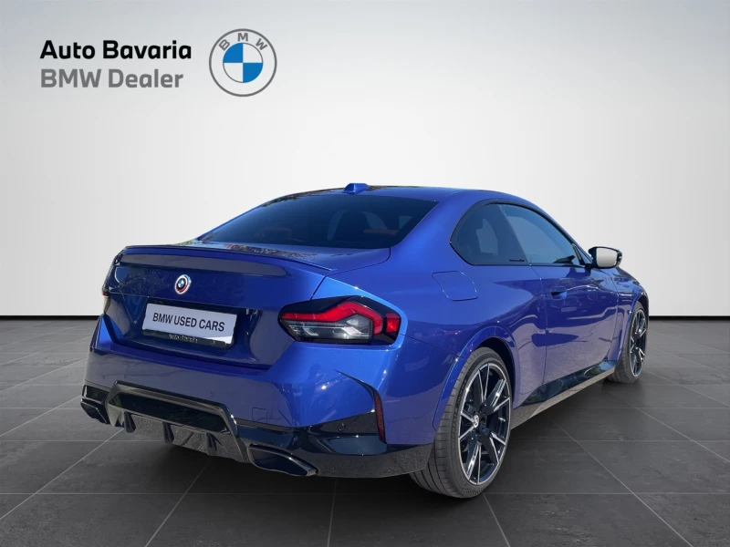 BMW 240 xDrive Купе, снимка 2 - Автомобили и джипове - 51805997