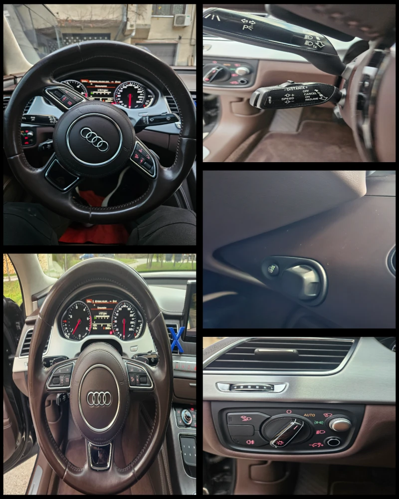 Audi A8 Matrix 3 TV Design Selection, снимка 16 - Автомобили и джипове - 52657250