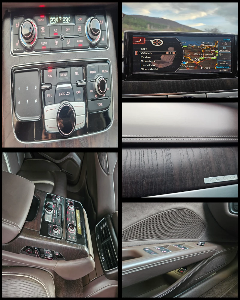Audi A8 Matrix 3 TV Design Selection, снимка 17 - Автомобили и джипове - 52657250