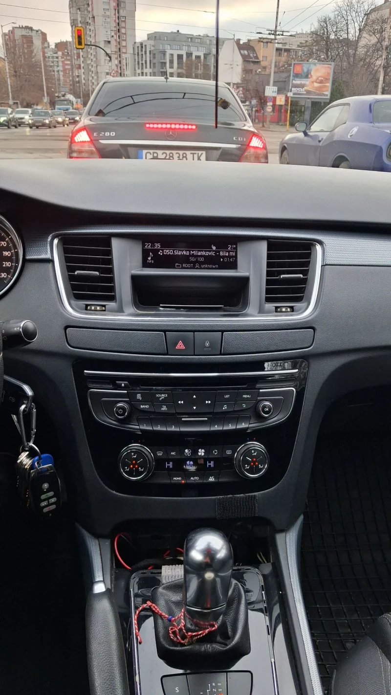 Peugeot 508 eHDI, снимка 7 - Автомобили и джипове - 52910713