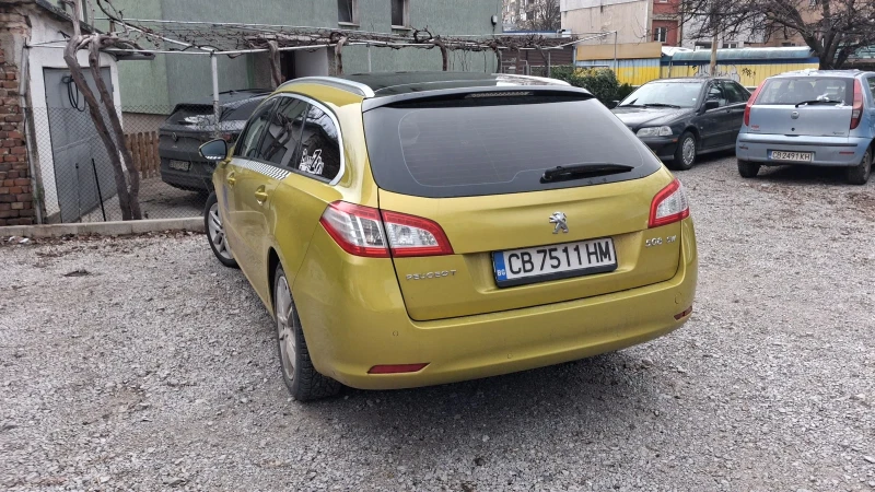 Peugeot 508 eHDI, снимка 4 - Автомобили и джипове - 52910713
