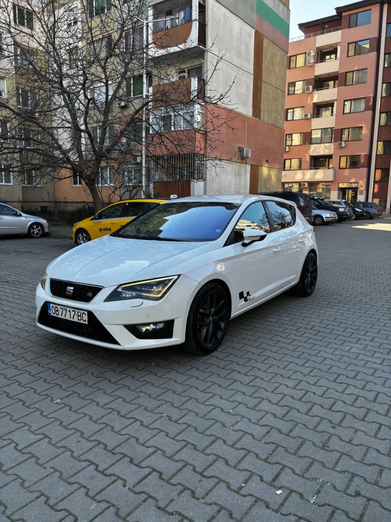 Seat Leon FR, снимка 3 - Автомобили и джипове - 53165574