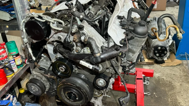 BMW 530 E61 400кс. 880нм, снимка 12 - Автомобили и джипове - 53164939