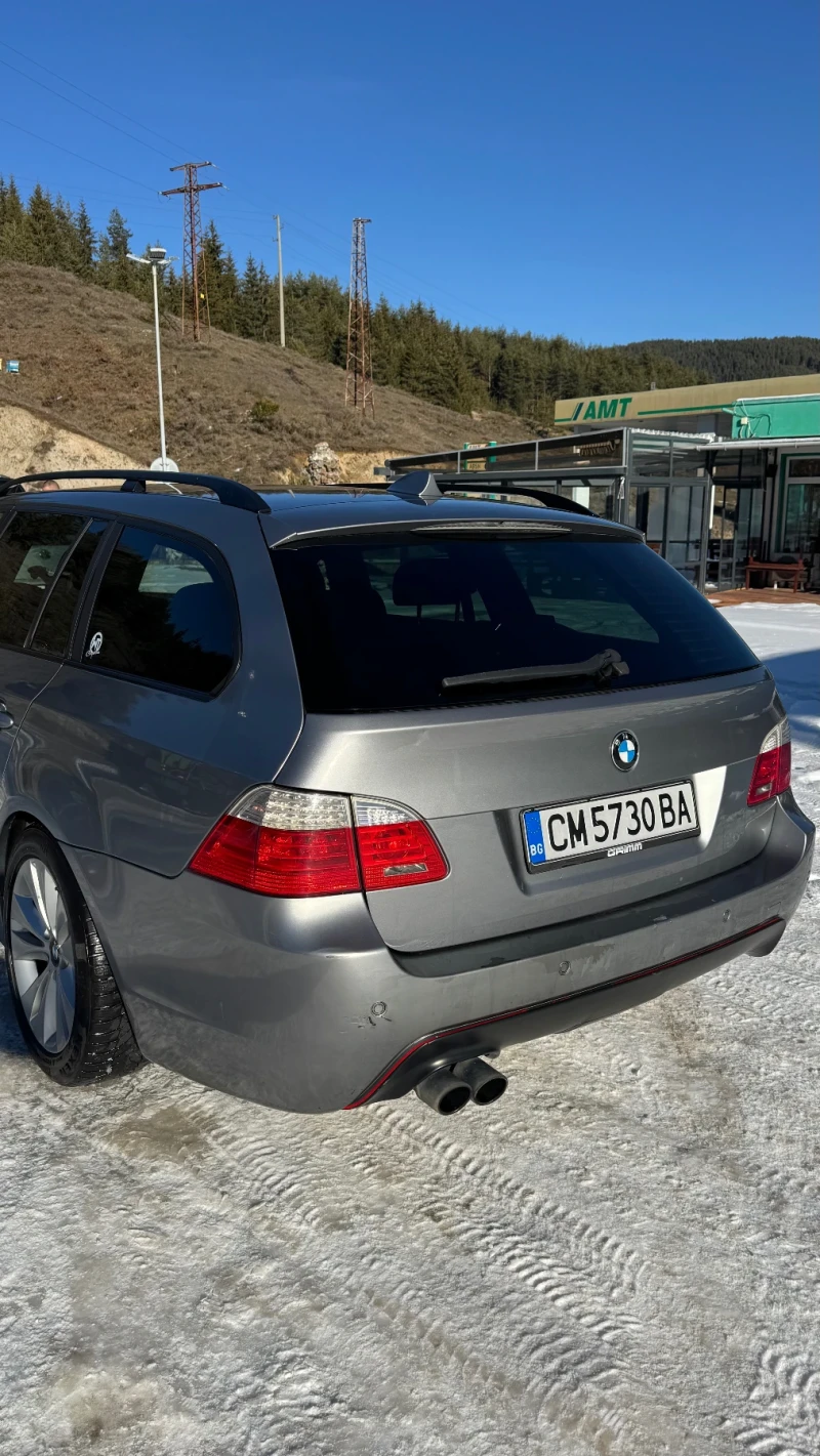 BMW 530 E61 400кс. 880нм, снимка 4 - Автомобили и джипове - 53164939
