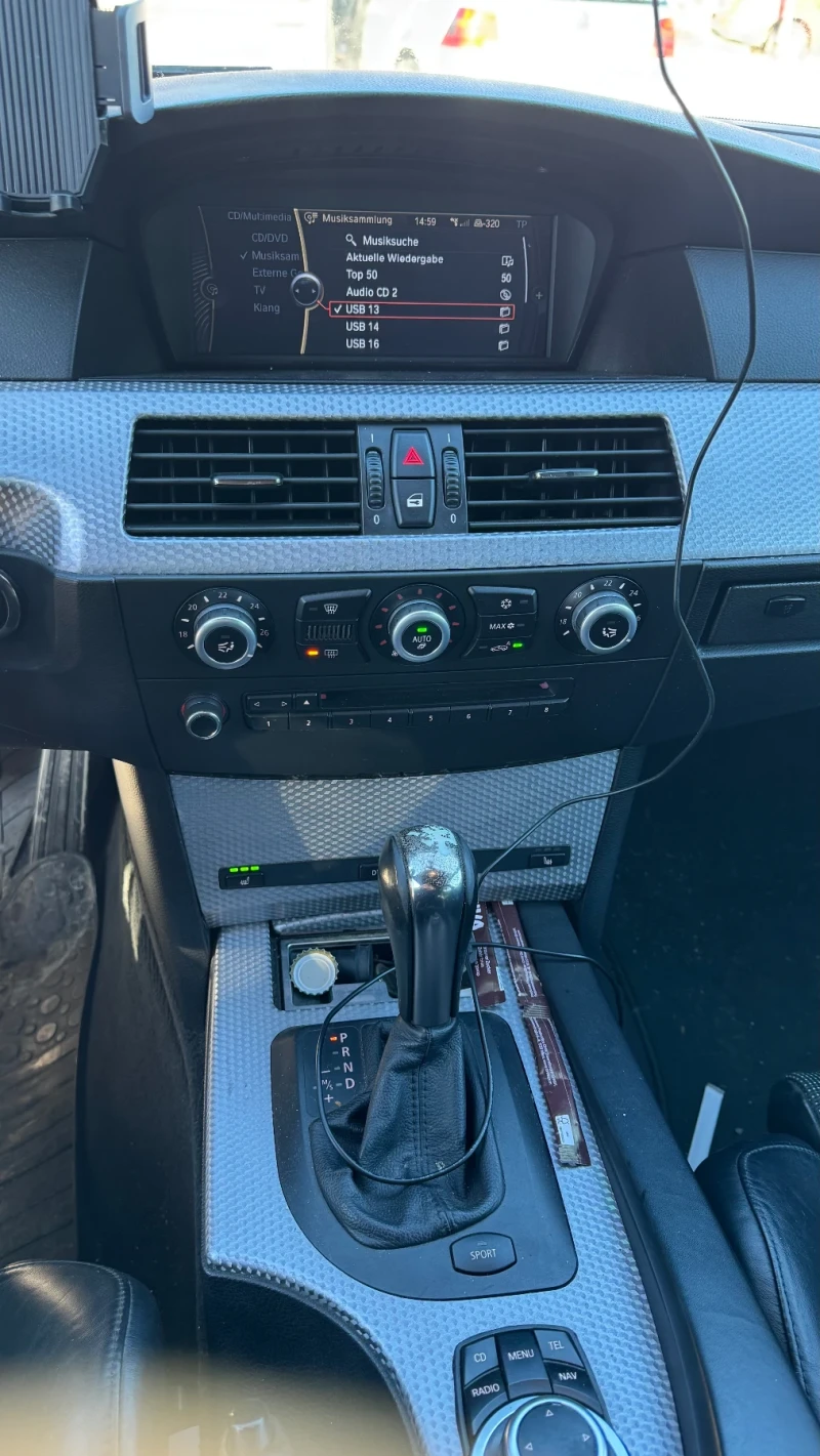 BMW 530 E61 400кс. 880нм, снимка 6 - Автомобили и джипове - 53164939