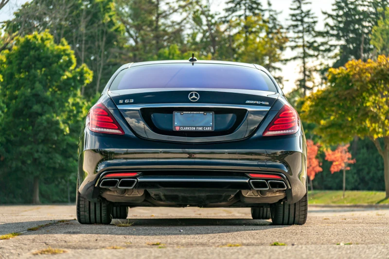 Mercedes-Benz S 63 AMG  С РЕГИСТРАЦИЯ & АВТО КРЕДИТ , снимка 5 - Автомобили и джипове - 53257194