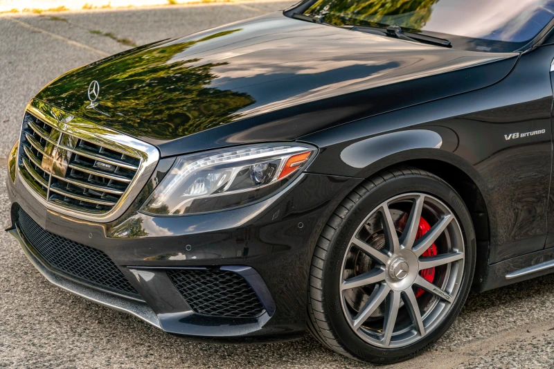 Mercedes-Benz S 63 AMG  С РЕГИСТРАЦИЯ & АВТО КРЕДИТ , снимка 9 - Автомобили и джипове - 53257194