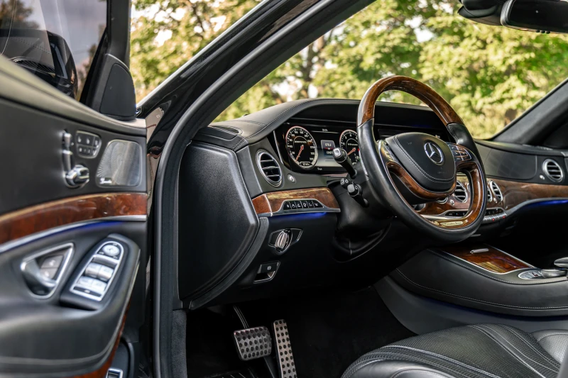 Mercedes-Benz S 63 AMG  С РЕГИСТРАЦИЯ & АВТО КРЕДИТ , снимка 14 - Автомобили и джипове - 53257194