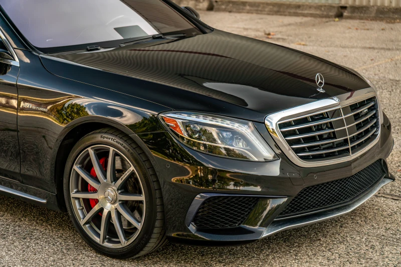 Mercedes-Benz S 63 AMG  С РЕГИСТРАЦИЯ & АВТО КРЕДИТ , снимка 12 - Автомобили и джипове - 53257194