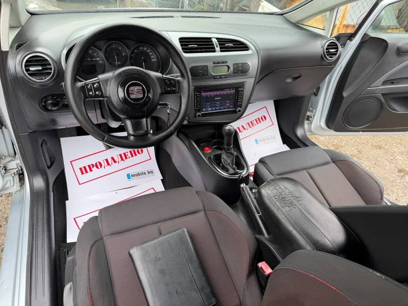 Seat Leon 1.9TDI 105HP SPORT KLIMA NAVI 2008G, снимка 12 - Автомобили и джипове - 53370692
