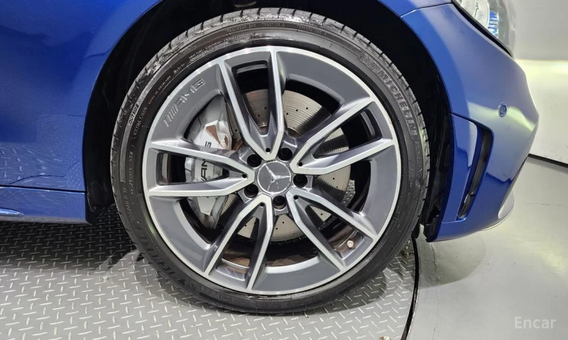 Mercedes-Benz C 43 AMG, снимка 5 - Автомобили и джипове - 53452241