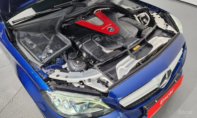 Mercedes-Benz C 43 AMG, снимка 6 - Автомобили и джипове - 53452241