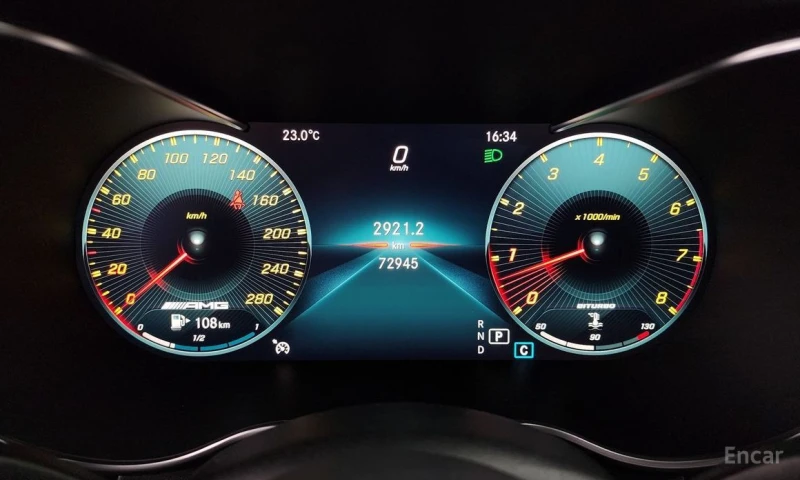 Mercedes-Benz C 43 AMG, снимка 8 - Автомобили и джипове - 53452241