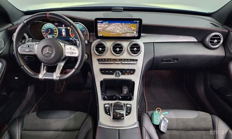 Mercedes-Benz C 43 AMG, снимка 7 - Автомобили и джипове - 53452241