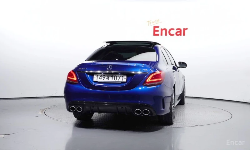 Mercedes-Benz C 43 AMG, снимка 4 - Автомобили и джипове - 53452241