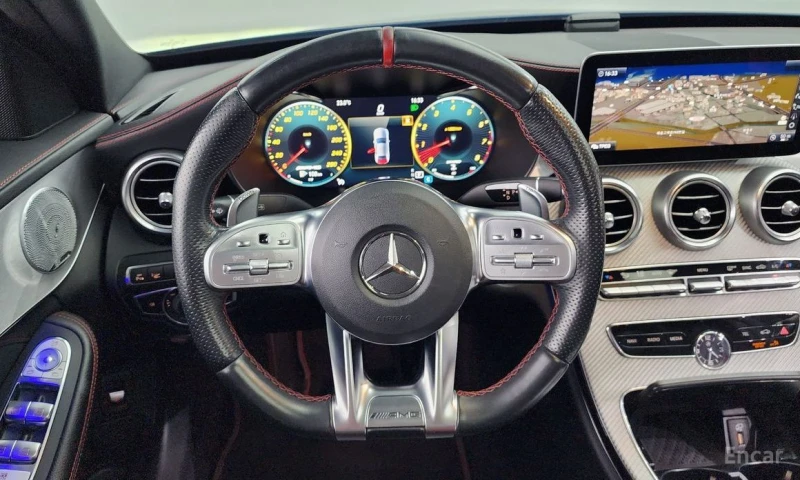 Mercedes-Benz C 43 AMG, снимка 13 - Автомобили и джипове - 53452241