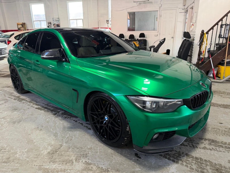 BMW 440 С РЕГИСТРАЦИЯ & АВТО КРЕДИТ, снимка 11 - Автомобили и джипове - 53498350