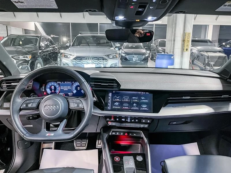 Audi S3 * Progressiv * CARFAX * БЕЗ ПЪРВОНАЧАЛНА ВНОСКА, снимка 6 - Автомобили и джипове - 52973031