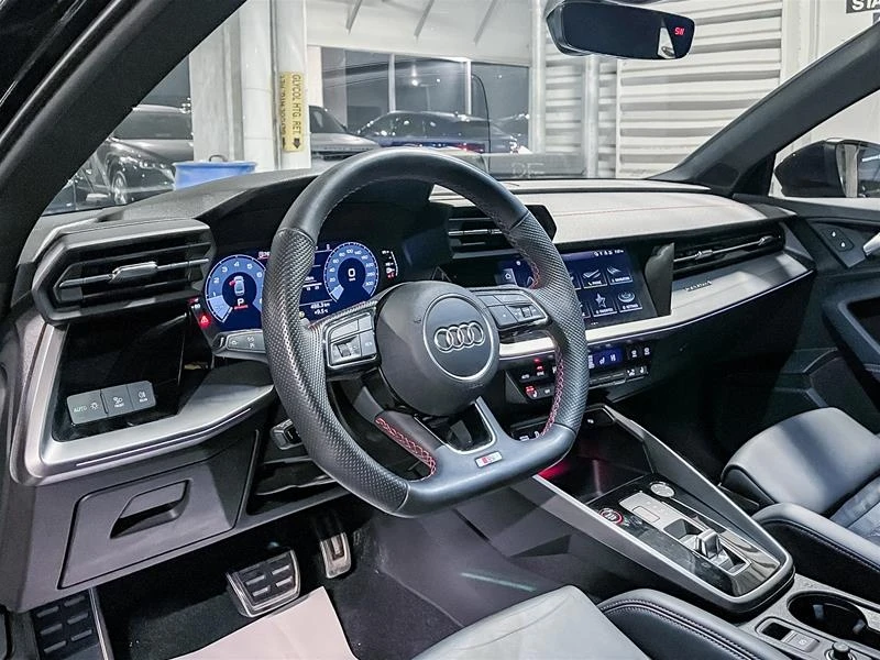 Audi S3 * Progressiv * CARFAX * БЕЗ ПЪРВОНАЧАЛНА ВНОСКА, снимка 3 - Автомобили и джипове - 52973031