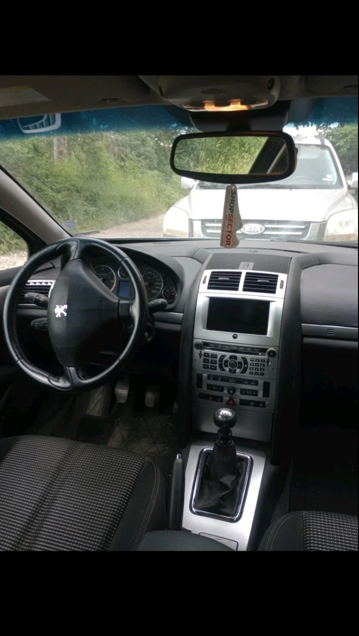 Peugeot 407, снимка 2 - Автомобили и джипове - 54885530