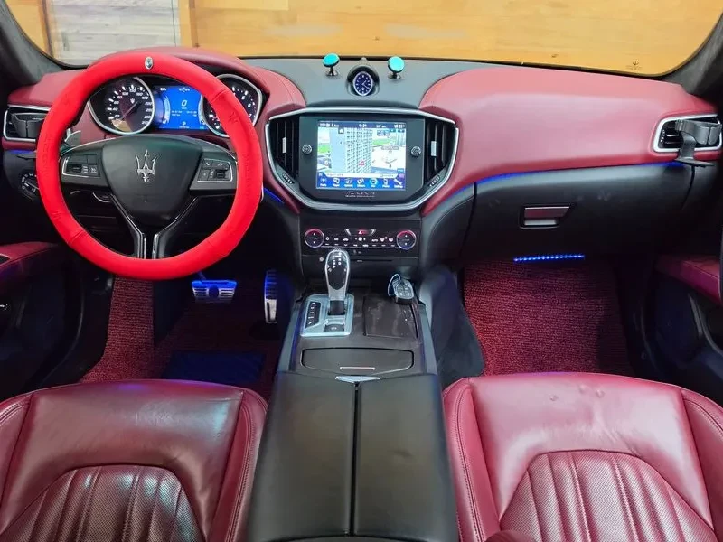 Maserati Ghibli 3.0S/Q4/������ �����/�������/��������� | Mobile.bg � ����������� 9
