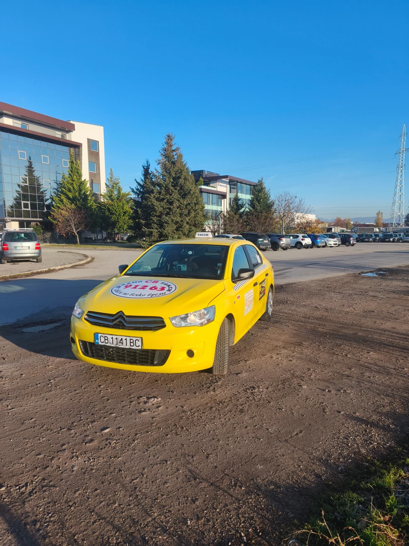 Citroen C-Elysee 130000км от България , снимка 1