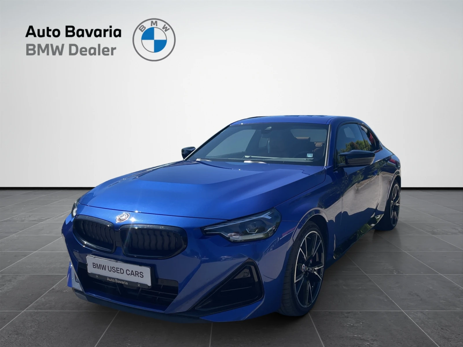 BMW 240 xDrive Купе, снимка 1