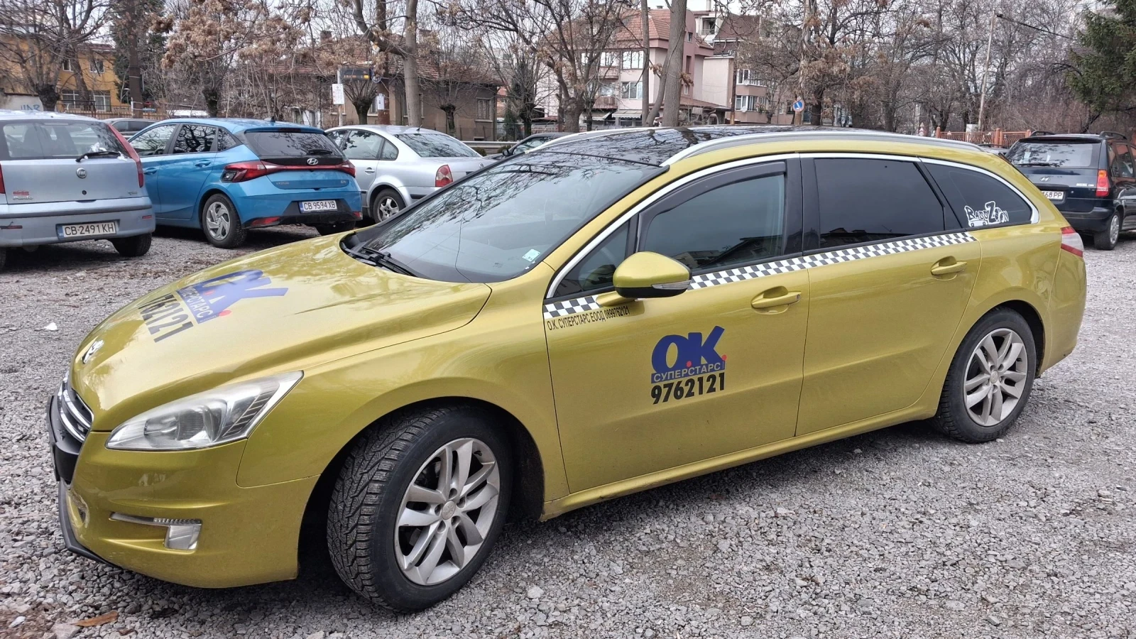Peugeot 508 eHDI, снимка 1