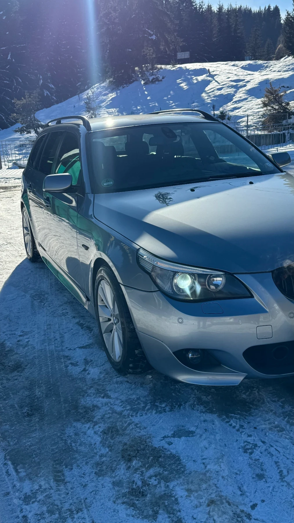 BMW 530 E61 400кс. 880нм, снимка 1