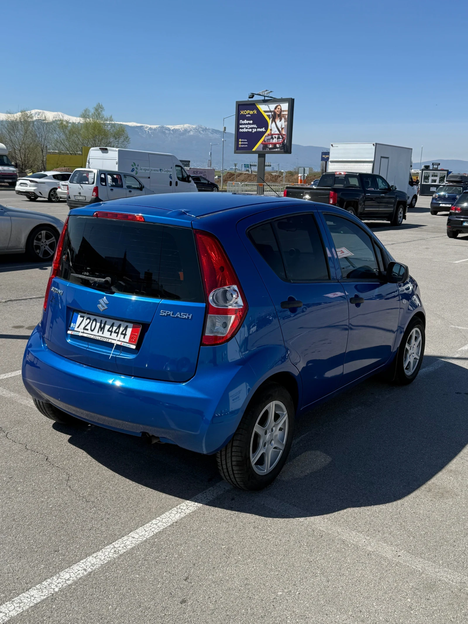 Suzuki Splash 1000 - изображение 5