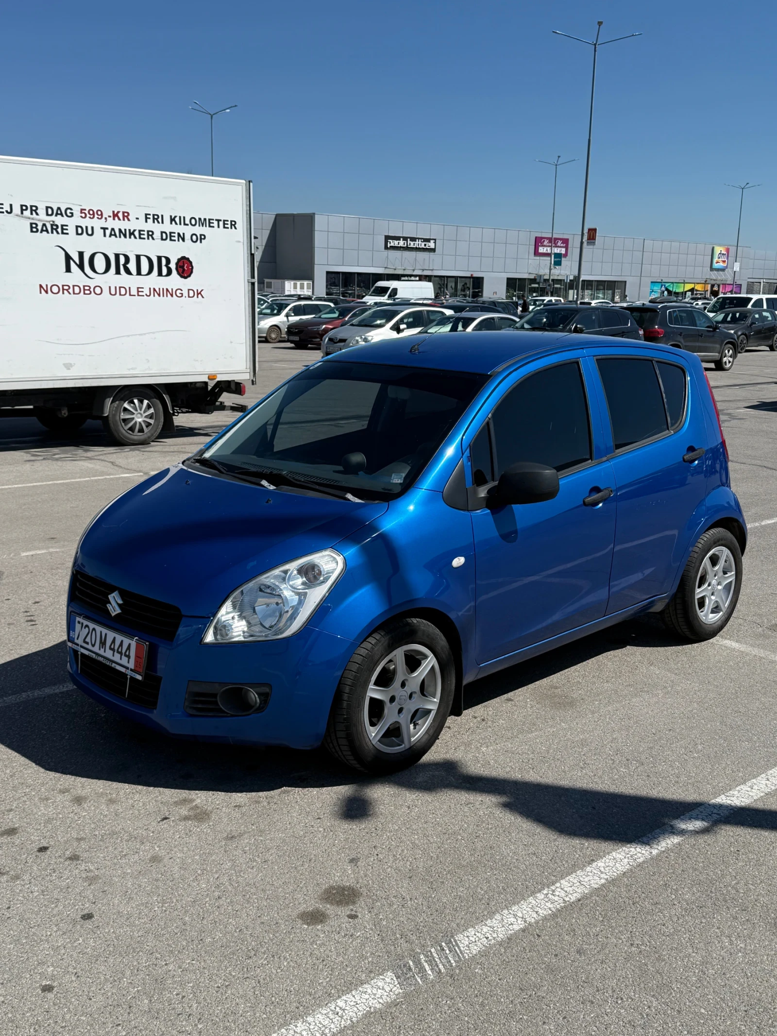 Suzuki Splash 1000 - изображение 2