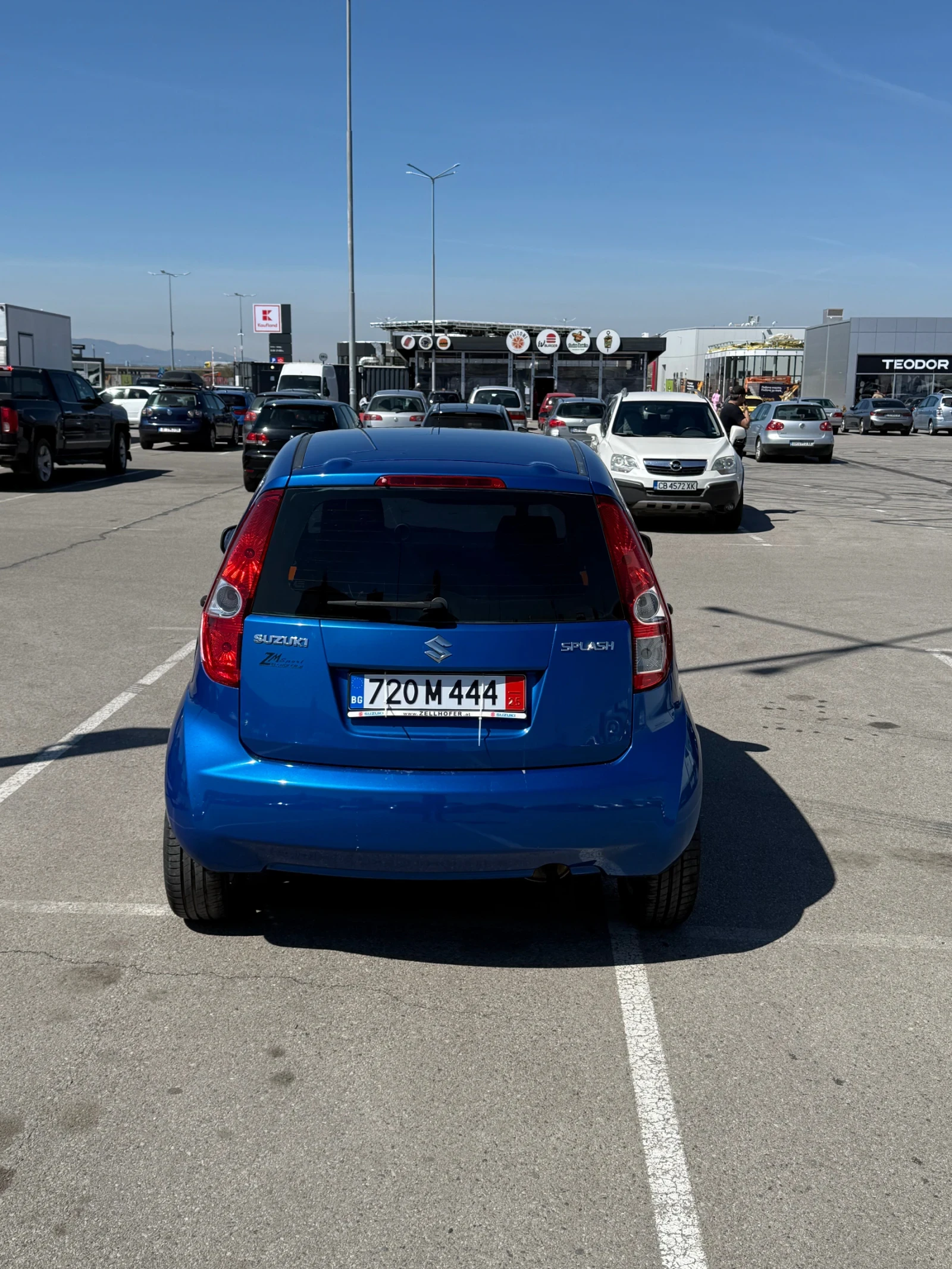 Suzuki Splash 1000 - изображение 4