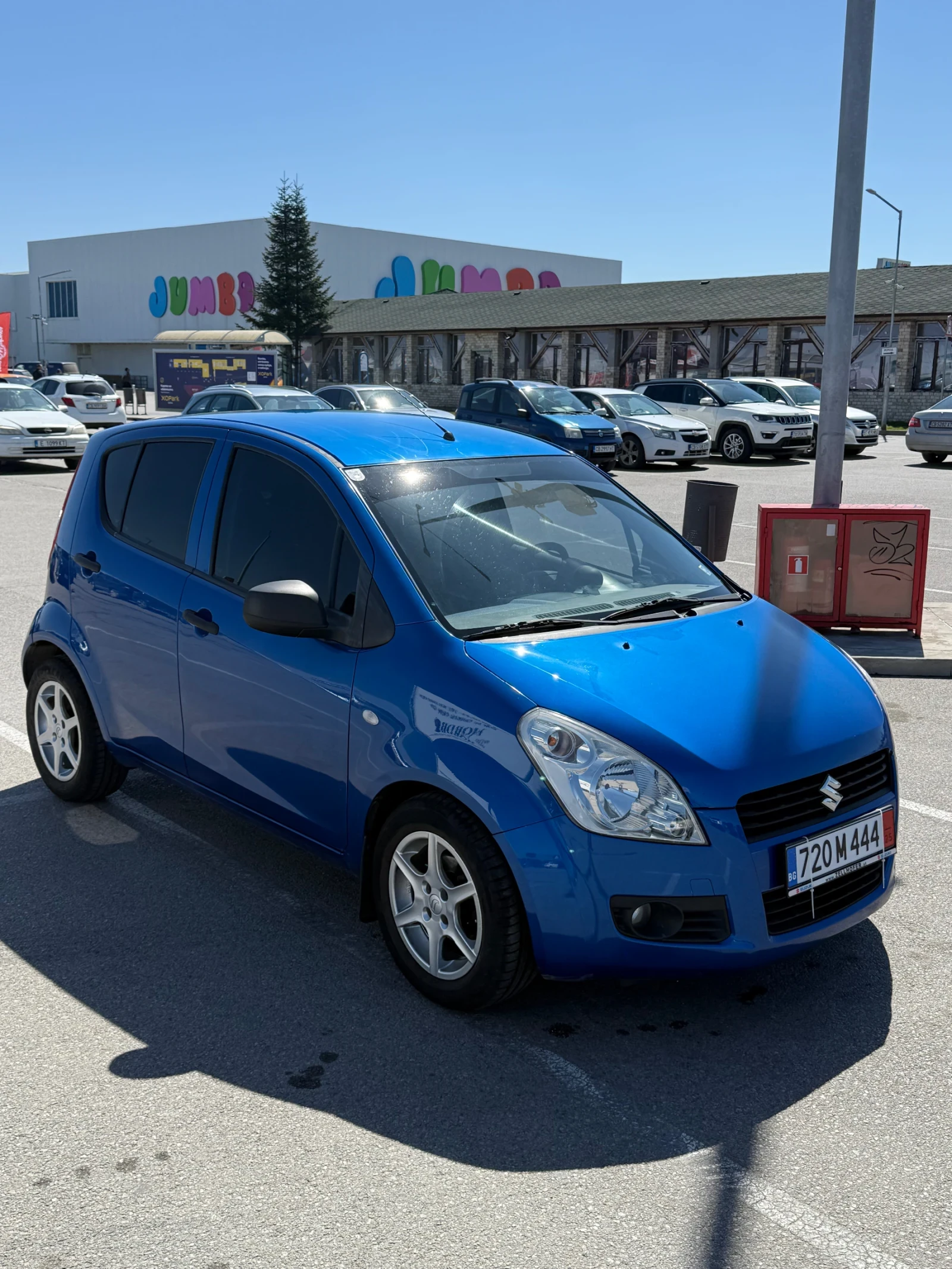 Suzuki Splash 1000 - изображение 7