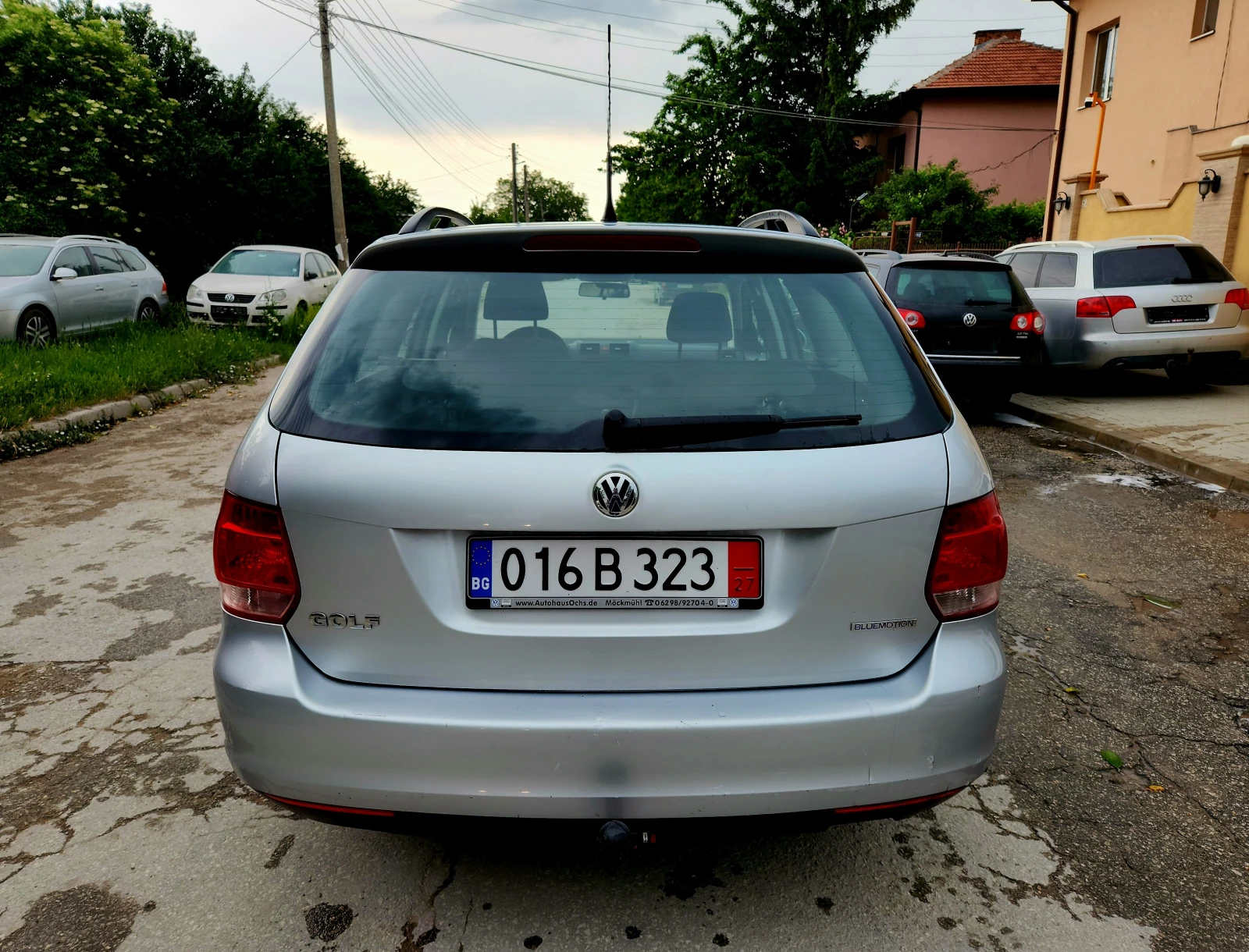 VW Golf 1.9 TDI Германия BLS Климатик  - изображение 5