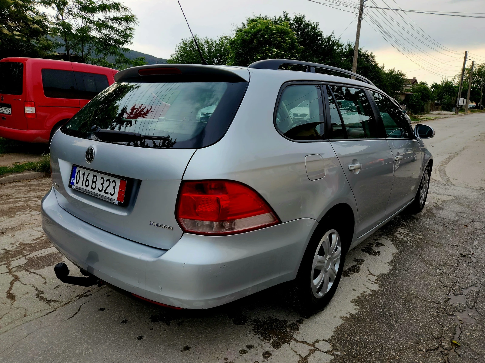 VW Golf 1.9 TDI Германия BLS Климатик  - изображение 6