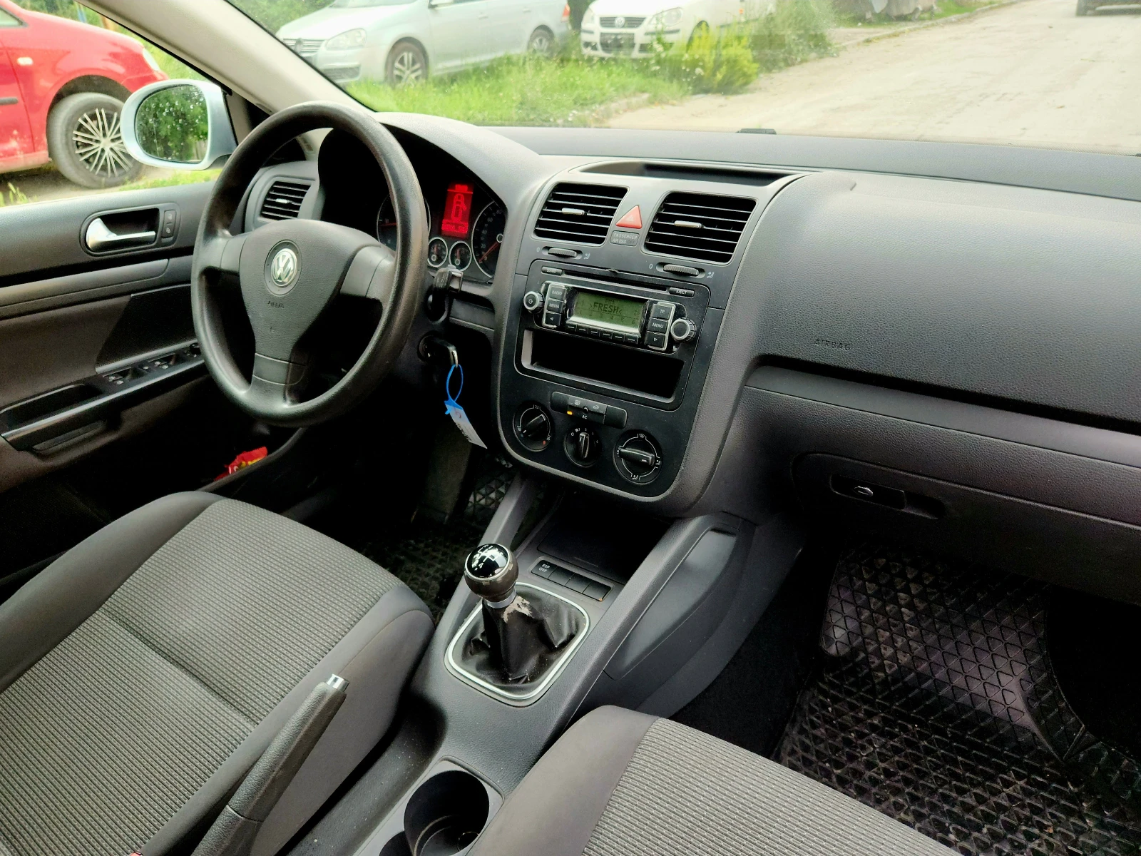 VW Golf 1.9 TDI Германия BLS Климатик  - изображение 9