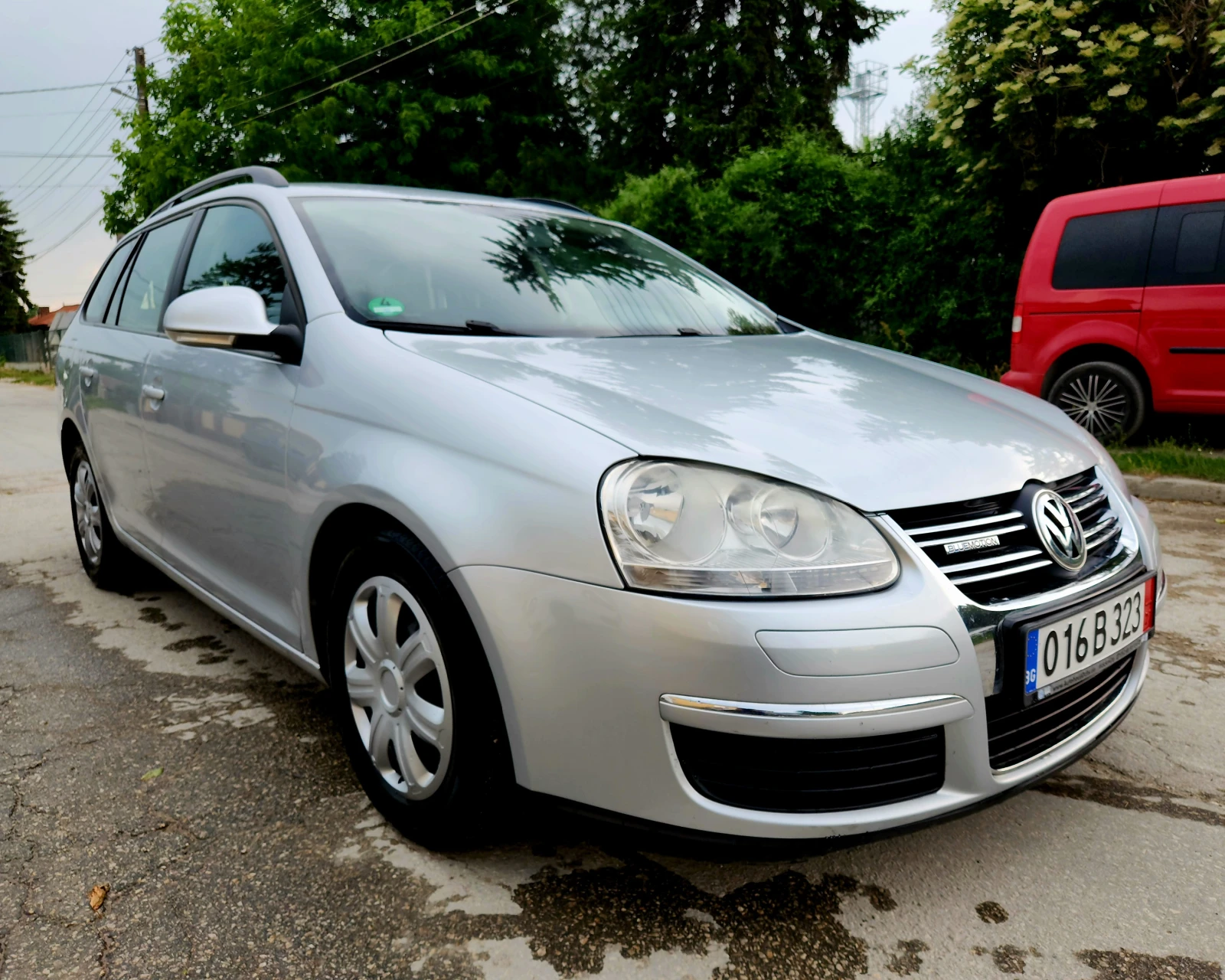 VW Golf 1.9 TDI Германия BLS Климатик  - изображение 8