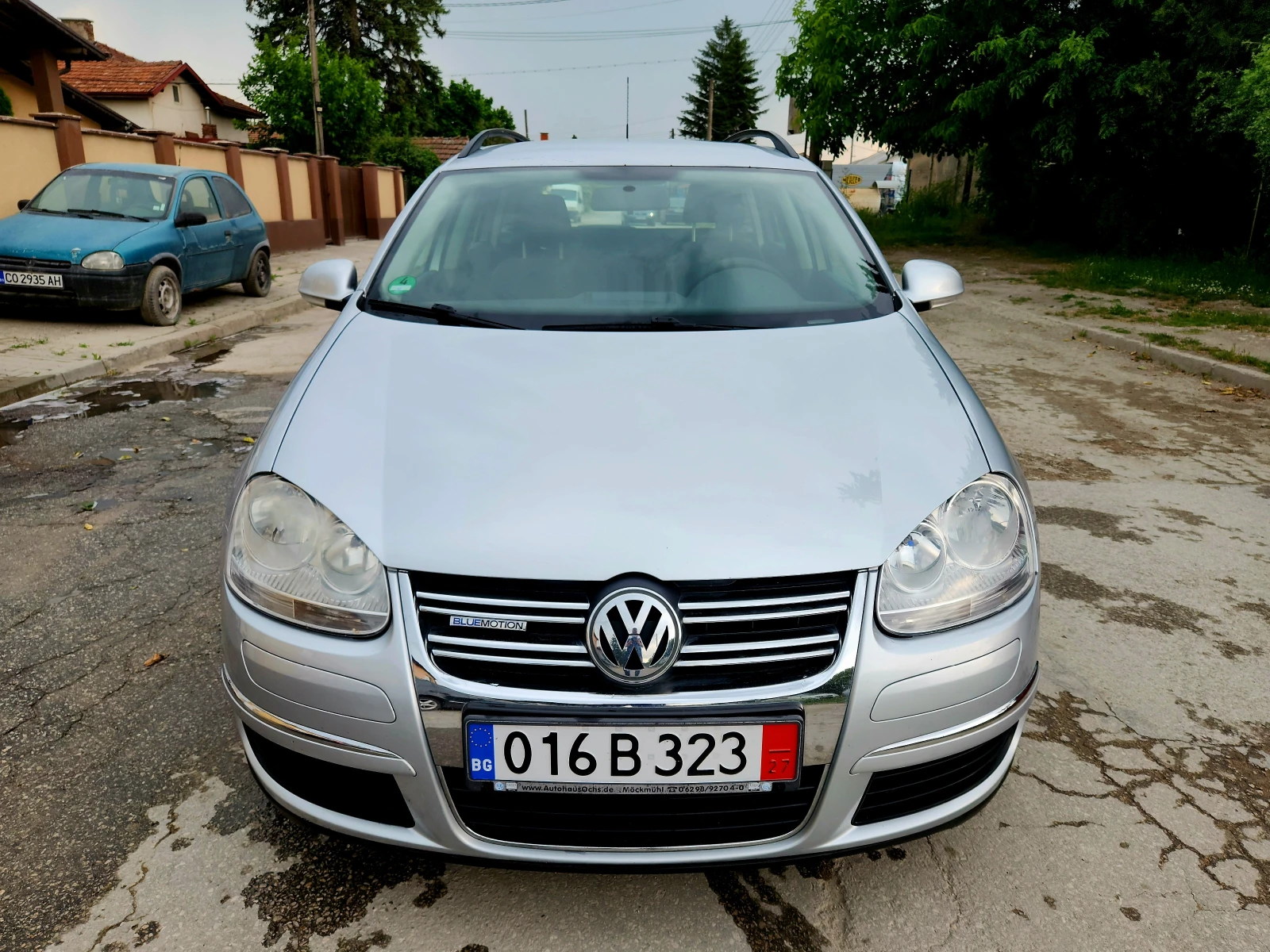 VW Golf 1.9 TDI Германия BLS Климатик  - изображение 4