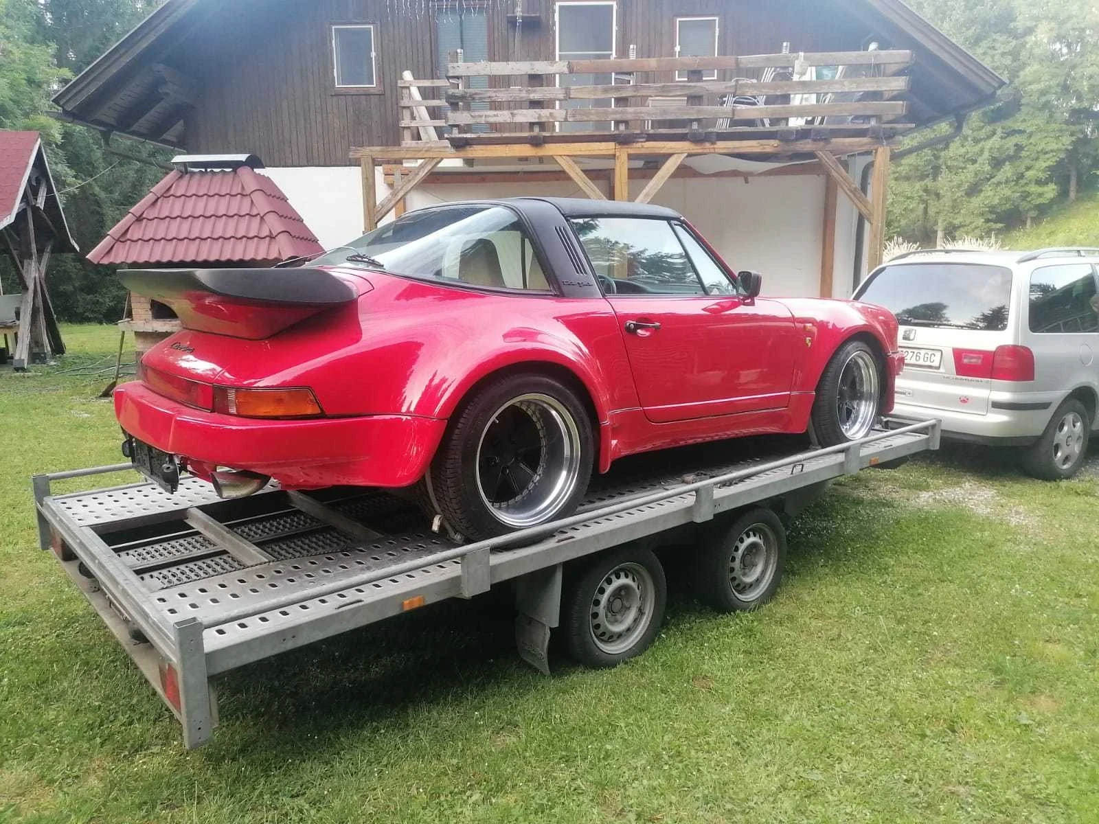 Porsche 911 Targa - изображение 3