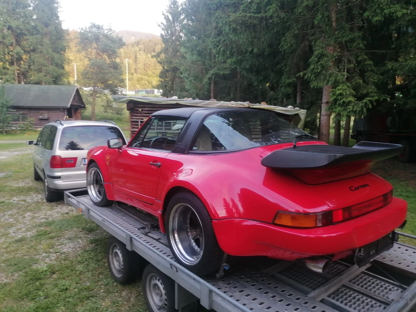 Porsche 911 Targa - изображение 4