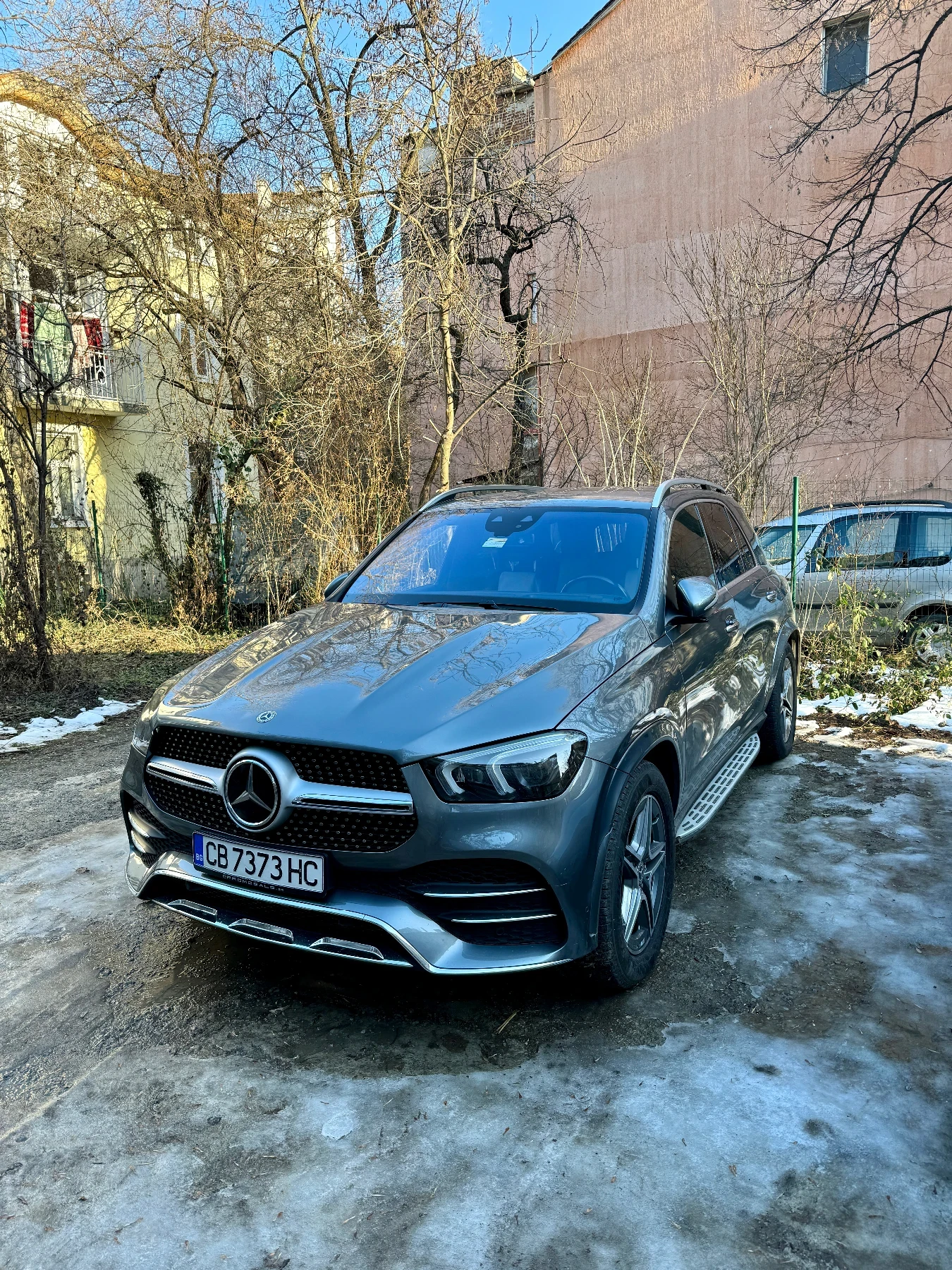 Mercedes-Benz GLE 450 4Matic/AirMatic/EQ Boost/360/AMG/Burmester/ACC | Mobile.bg   1