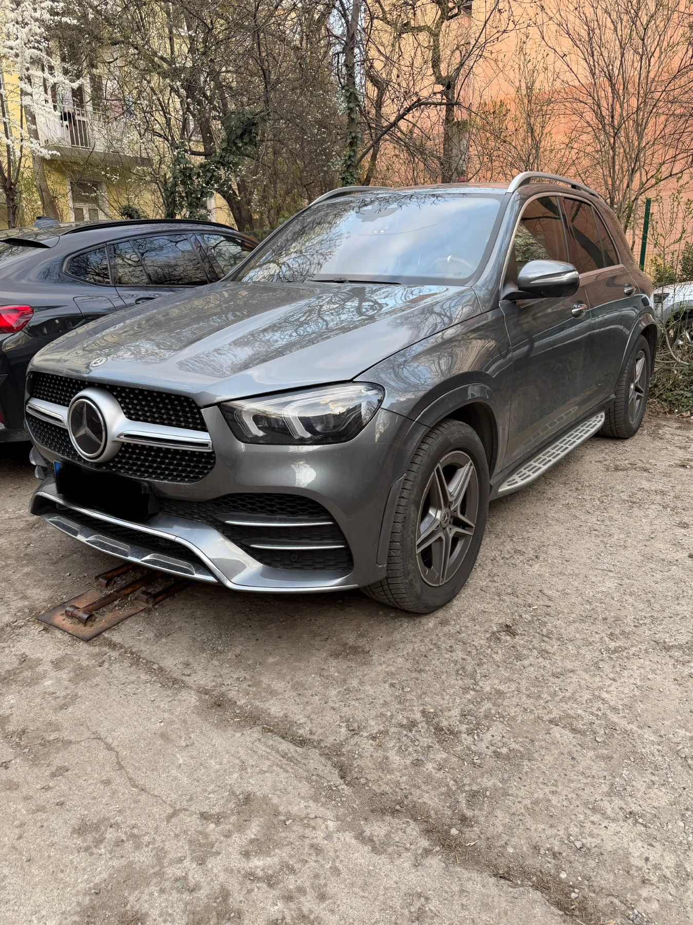 Mercedes-Benz GLE 450 4Matic/AirMatic/EQ Boost/360/AMG/Burmester/ACC | Mobile.bg � ����������� 1