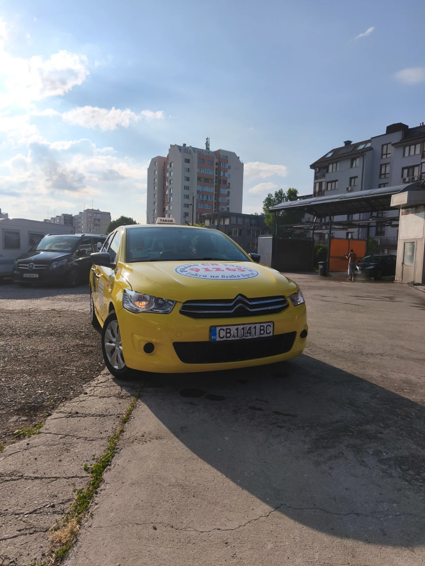 Citroen C-Elysee 105000км от България  - изображение 5