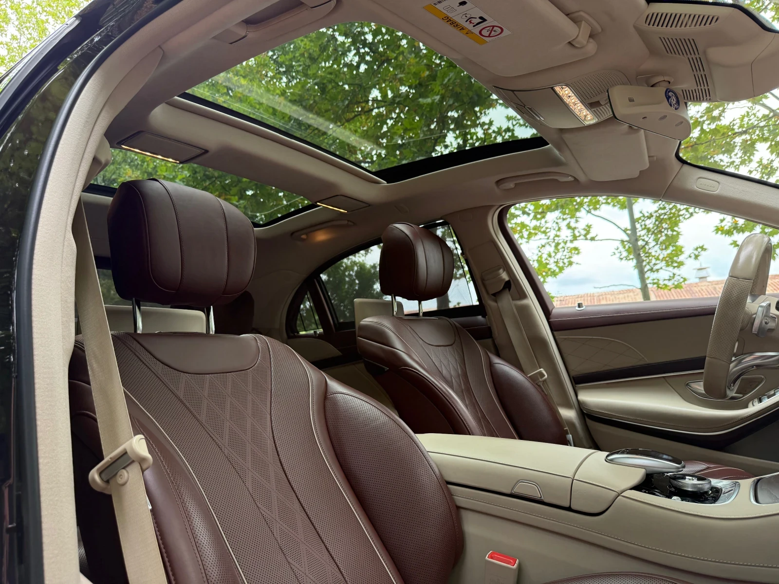 Mercedes-Benz S 560 ������� ��� �� Silver Star , Full History | Mobile.bg � ����������� 12