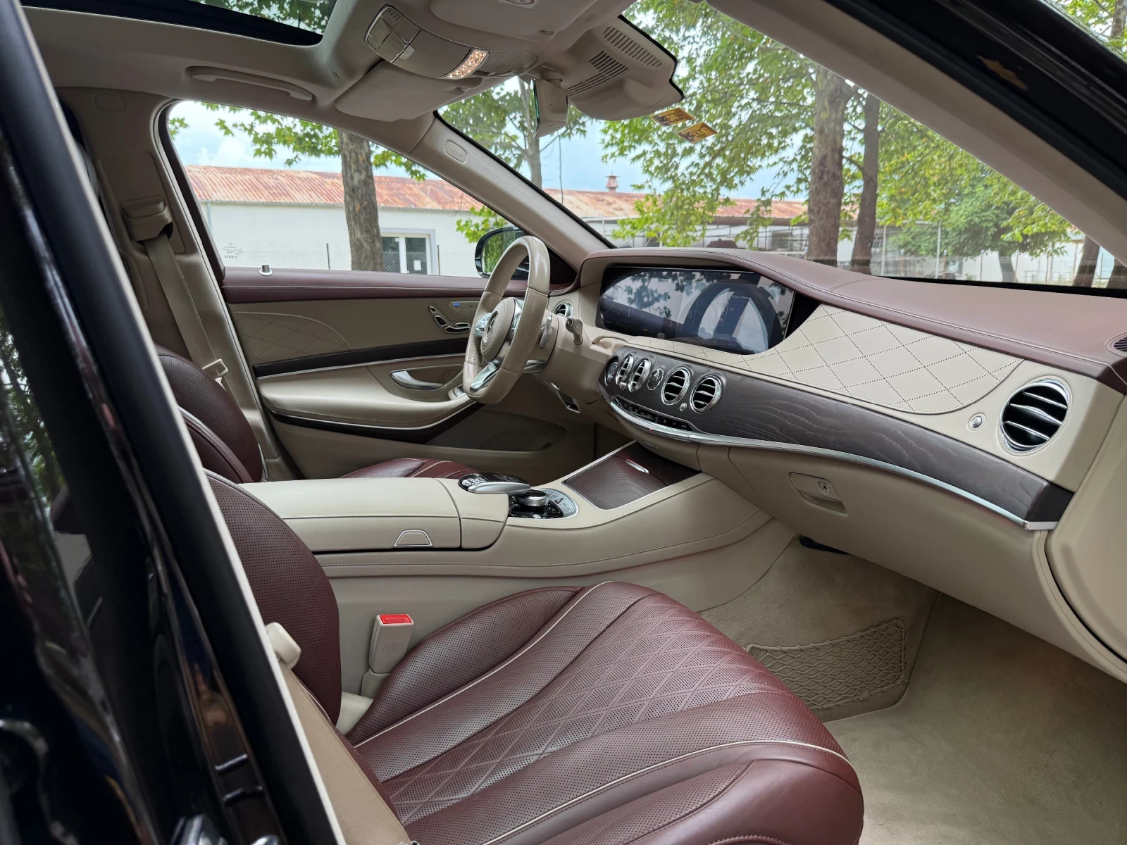Mercedes-Benz S 560 ������� ��� �� Silver Star , Full History | Mobile.bg � ����������� 11