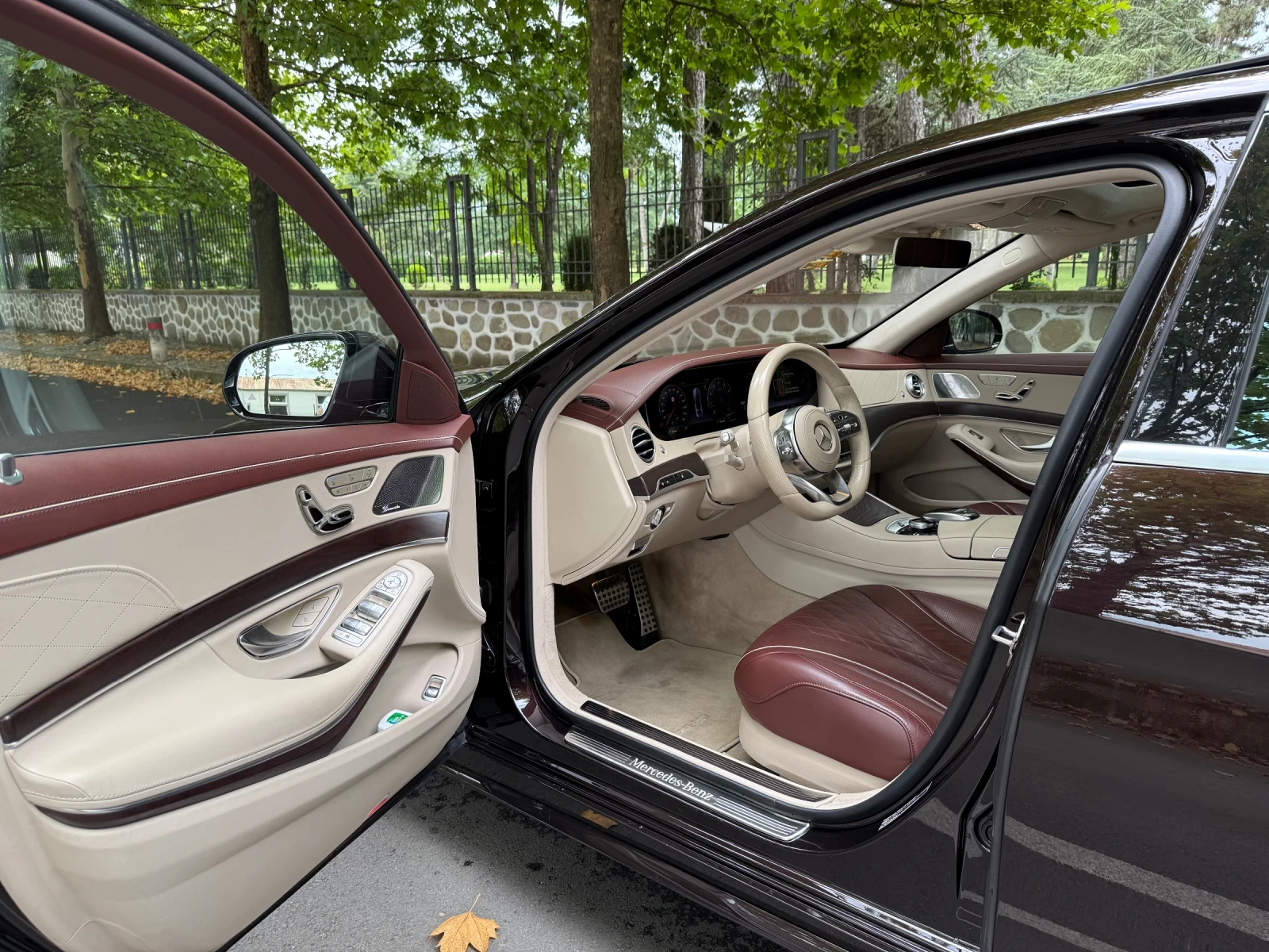Mercedes-Benz S 560 ������� ��� �� Silver Star , Full History | Mobile.bg � ����������� 17