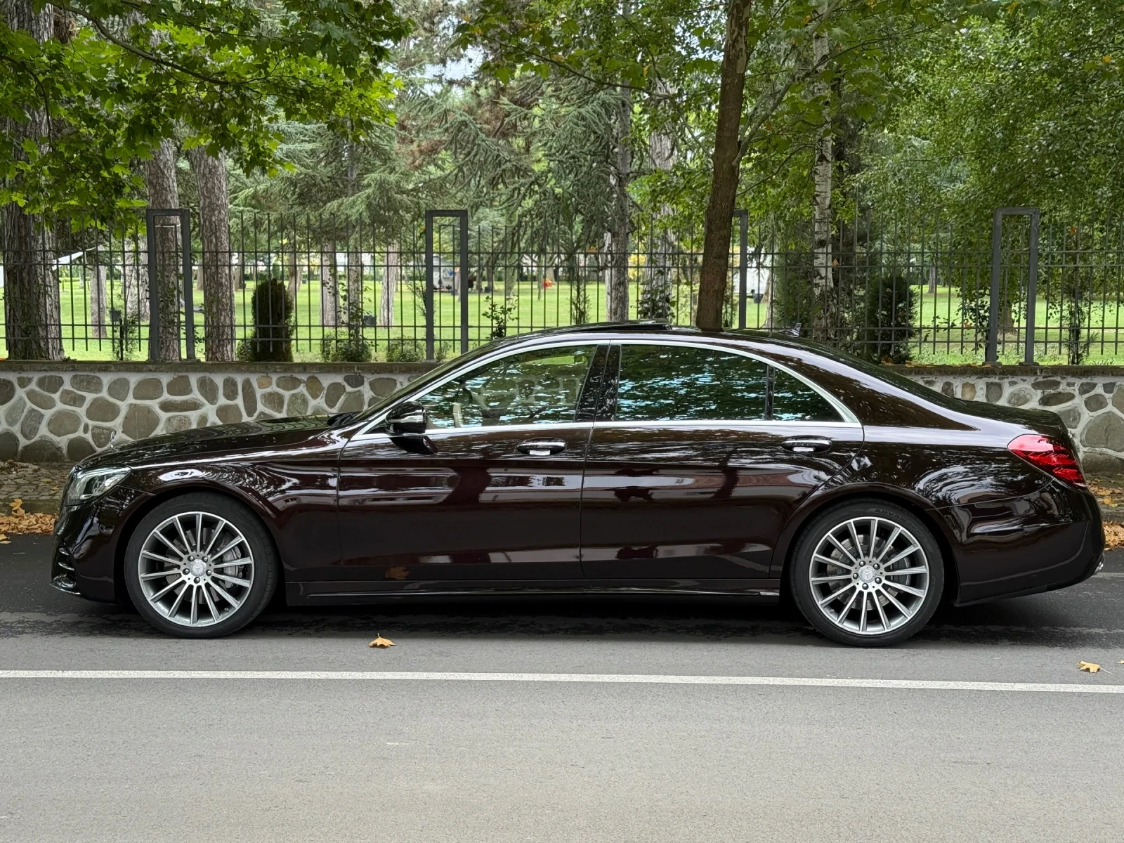 Mercedes-Benz S 560 ������� ��� �� Silver Star , Full History | Mobile.bg � ����������� 16