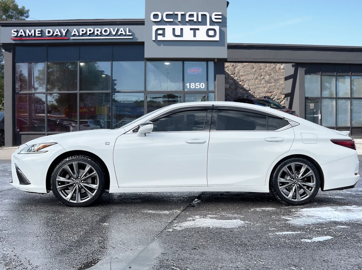 Lexus ES 350 F-SPORT* ДИГ.ТАБЛО* ОБДУХ* HEADUP* КАМЕРИ* TOUCHPA - изображение 3