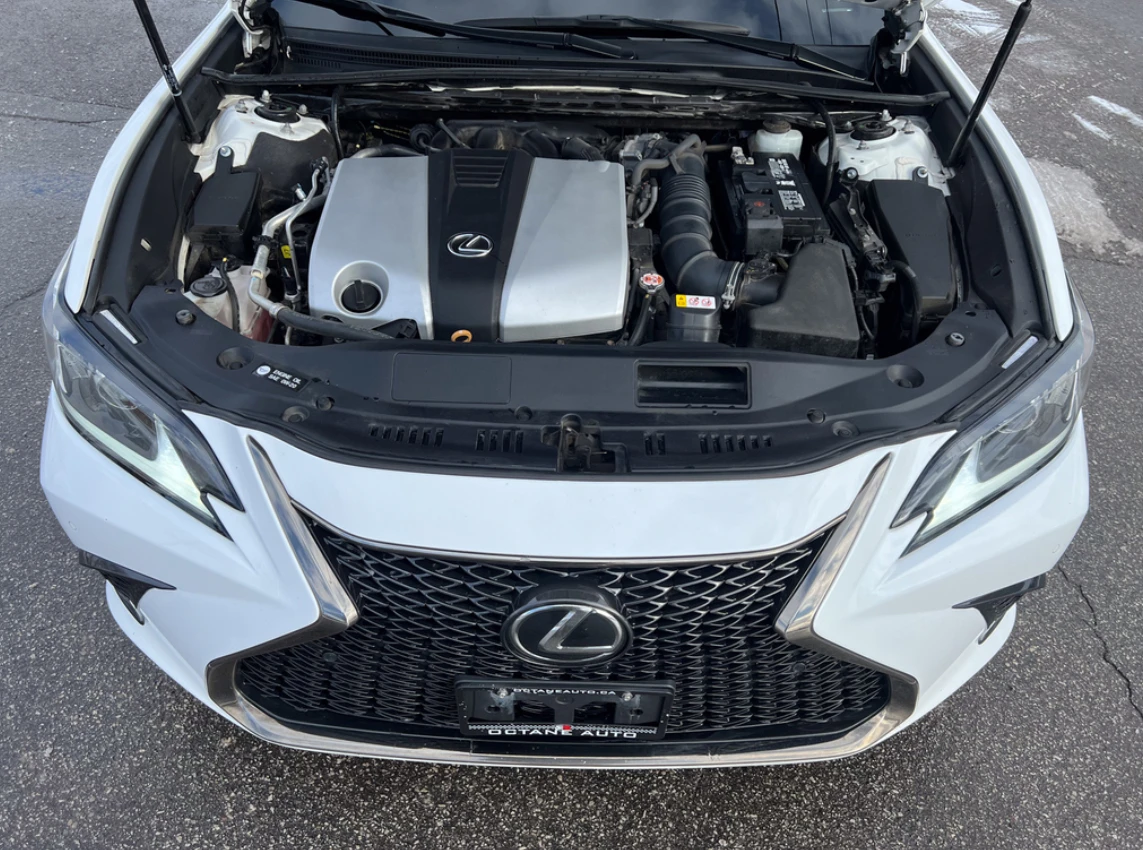 Lexus ES 350 F-SPORT* ДИГ.ТАБЛО* ОБДУХ* HEADUP* КАМЕРИ* TOUCHPA - изображение 6